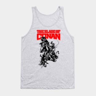 The Blade of Conan Tank Top